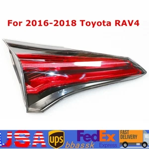 Tail Light For 2016 2017 2018 Toyota RAV4 Tail Lamp Driver Left Side Inner LH US - Bild 1 von 8
