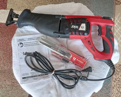 SKIL 9215-01 Corded 8.5Amp Variable Speed Reciprocating Saw #18-EXC. CONDITION! - Image 1 of 4