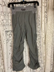 Ivivva By Lululemon Live To Move Dance Studio Pants Sz 8 Capri Convertible Yoga - Picture 1 of 7