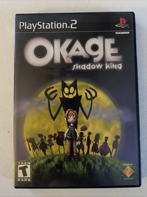 OKAGE Shadow King (Sony PlayStation 2, 2001) PS2 - COMPLETO CON MANUAL - Probado Foto 1 de 4