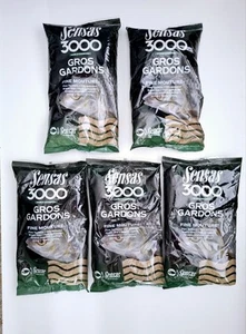Sensas Gros Gardons Fishing Groundbait Fine Texture Roach River Bait Job Lot - Imagen 1 de 7