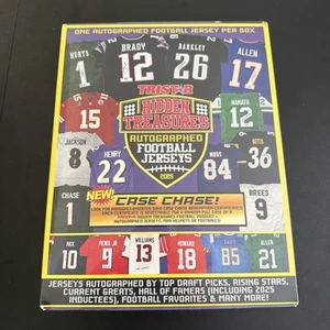 2025 TRISTAR Hidden Treasures Autographed Football Jerseys Signed *BEST PRICE* - Picture 1 of 2