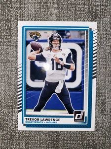 2025 Panini Donruss Football NFL #216 Trevor Lawrence Jacksonville Jaguars - Bild 1 von 2
