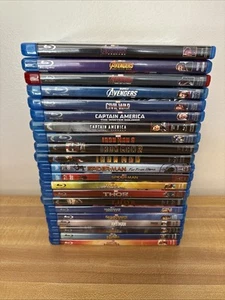 Lot Of 21 Marvel Cinematic Universe (MCU) BluRays (VGC) - Picture 1 of 13