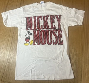 CAMISETA VINTAGE MICKEY MOUSE TALLA M Mediana DISNEYLAND DISNEY WORLD - Imagen 1 de 9