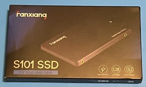 Fanxiang S101 512GB SATA3 6GB/s 2.5" SSD Internal - Afbeelding 1 van 2
