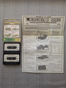 World Class Leaderboard Campi Famosi Commodore C64 US Gold Gioco Golf - Foto 1 di 1