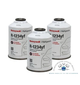 Honeywell R-1234yf 8oz Cans (3pk). - Picture 1 of 2