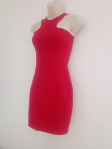 Ladies Red Dress Size 8 Pretty Little Thing Mini Dress Never Worn - Picture 1 of 8
