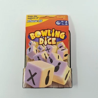 2007 BOWLING DICE Game by Fundex Tin Box - New Sealed - Image 1 of 4