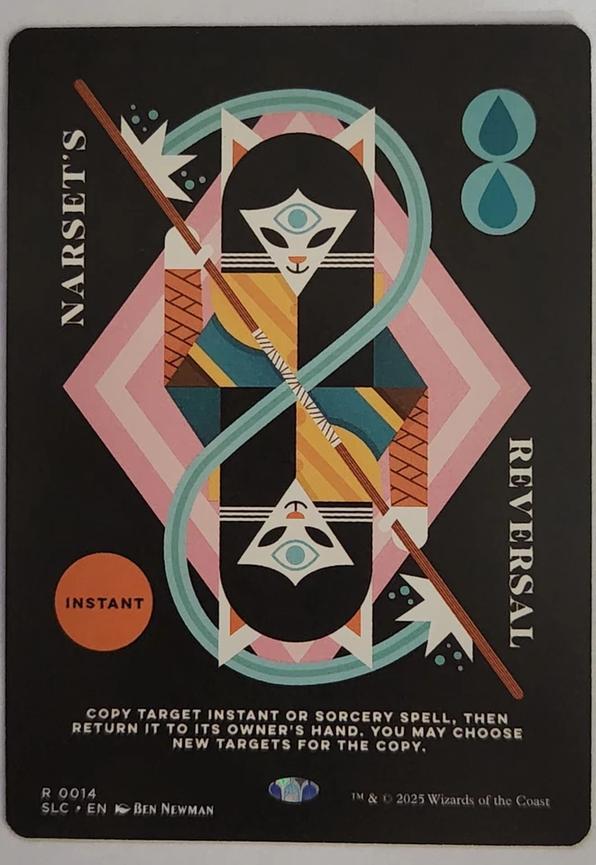 Narset's Reversal MTG SLC 0014 NM Secret Lair CountdownSLD Non-Foil UNPlayed - Image 1 of 1