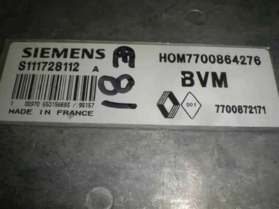 S111728112A CENTRALINA MOTORE / 107180 PER RENAULT 19 B/C/L53 * - Immagine 1 di 4