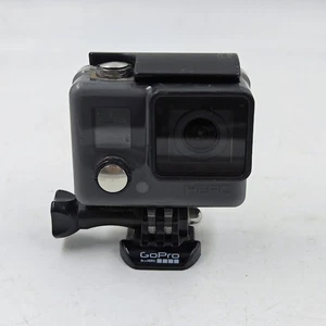 Caméra d'action GoPro HERO - non testée, signes d'utilisation, étui et support - Photo 1/9