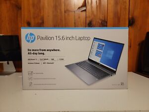 HP Pavilion 15.6” FHD IPS, AMD Ryzen 5 5500U, 512GB SSD, 8GB RAM, Blue - SEALED