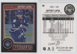 2014-15 O-Pee-Chee Black Rainbow /100 Joffrey Lupul #99