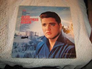 Elvis' Weihnachtsalbum 1958 RCA LPM -1951 Deep Groove Vinyl