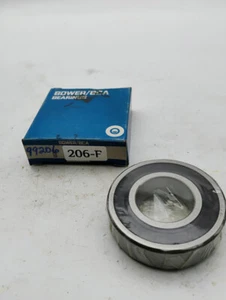 Rodamiento de bolas Bower 206-F nuevo hecho en EE. UU. 99206 - Imagen 1 de 2