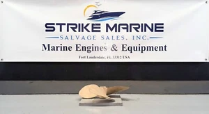 Michigan Dyna- Jet Propeller, 15 X Unknown Pitch X 3 X 1.125" Bore, Nibral, LH - Picture 1 of 8