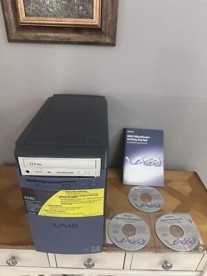 Sony Vaio PVC-E201 Gaming Computer W/Manual And CD’s Tested And Works. - Image 1 of 4