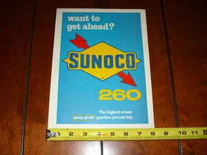 SUNOCO 260 ORIGINAL 1967 AD - Bild 1 von 8