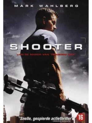 Shooter DVD N/A (2007) Mark Wahlberg Quality Guaranteed Reuse Reduce Recycle - Image 1 of 4