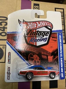 Hot Wheels Vintage Racing Sox and Martin's '73 Plymouth Duster 1/30 2010 1:64 - Imagen 1 de 12