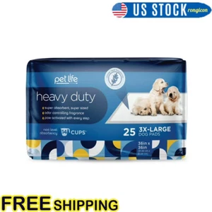 3XL Dog Pad Odor Control Training Mat Heavy Duty 5-Layer Absorbent Floor Protect - Picture 1 of 5