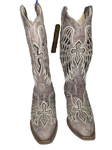 Botas vintage para mujer Corral, talla 6 1/2, usadas - Imagen 1 de 12