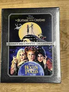 The Nightmare Before Christmas + Hocus Pocus Blu-ray Disney Halloween Sealed New - Picture 1 of 5