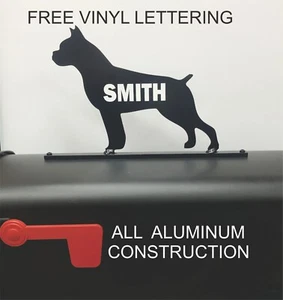 BOXER MAILBOX TOPPER MB19 - Picture 1 of 5