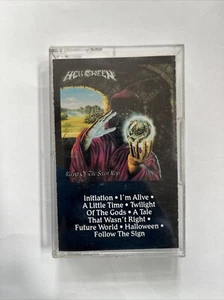 HELLOWEEN - Keeper Of The Seven Keys Part 1 - Cassette 1987 Rare Tape Horror - Picture 1 of 6