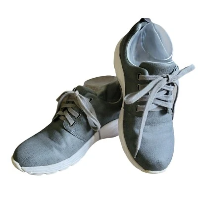 Zapatos para mujer Nurse Mates 7,5 grises Alinear velocidad sin cordones antideslizantes Foto 1 de 4