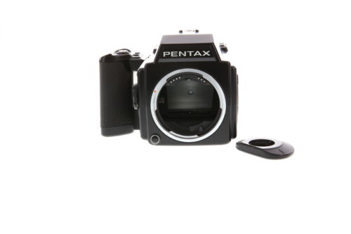 Pentax 645 Medium Format Film Camera Body with 120 Film Insert<!-F/->