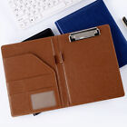 A5 PU Leather Folder Document Organiser Business Portfolio Case Conference File