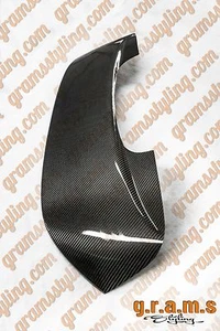 Toyota Supra CARBON Roof Spoiler OEM / TRD Style v8 - Picture 1 of 8