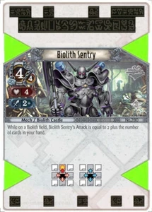 1x Biolith Sentry EOJ SET3 #280 PS3 Eye Of Judgment English NM/Unplay UC card - Picture 1 of 1