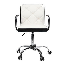 Modern Pu Leather Office Desk Computer Chair Seat Swivel Barstool Mixed Color