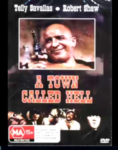 A Town Called Hell (DVD, 1971) Western Movie Telly Savallas Robert Shaw FREE POS - Picture 1 of 4