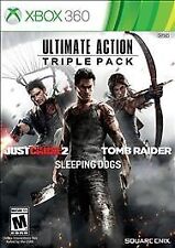 SLEEPING DOGS, NTSC, Mint Condition, XBOX 360 Game, 360 Games, HEGEY