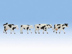 Still 17900 Cows, Black-White, Figures Gauge 0 (1:43)