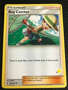 Pokemon TCG Bug Catcher 189/236 Unified Minds Battle Academy Pikachu NM/M - Picture 1 of 1