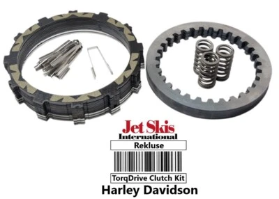 Rekluse TorqDrive Clutch Kit RMS-285 Harley Davidson Softail Road Street Glide - Image 1 of 2