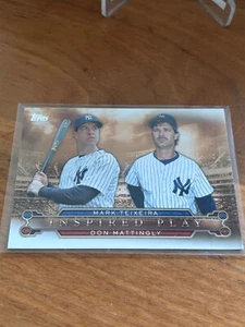 2015 Topps - Inspired Play Dual #I-3 - Don Mattingly , Mark Teixeira - Yankees - Bild 1 von 2