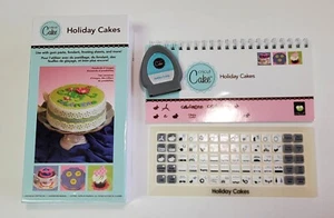 Frases de fuentes de cartucho Cricut PASTELES DE VACACIONES (para usar con cortador de pasteles Cricut) - Imagen 1 de 4