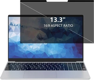 Koelaa Laptop Magnetic Privacy Screen 13.3 Inch for 16:9 Widescreen Display - Bild 1 von 9