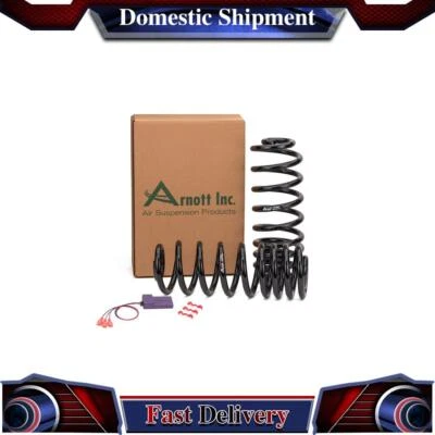 Kit de conversión de resorte helicoidal de resorte neumático trasero Arnott para 2005 2006 2007 Hummer H2 Foto 1 de 2