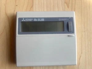 Telecomando cablato T7WE01713 Mitsubishi. Sostituisce parte non ROHS # T7WE10713 - Foto 1 di 4