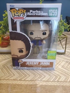 Funko Pop! Exclusivo para parques y recreación de Jeremy Jamm 1259 SDCC - Imagen 1 de 2
