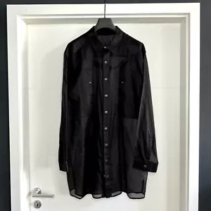 Rick Owens Jumbo Fogpocket Outershirt 52 - Bild 1 von 8