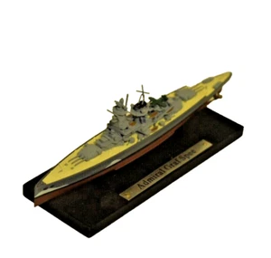 Admiral Graf Spee Atlas Editions 1/1250 Scale German WWII Model Ship - Picture 1 of 2